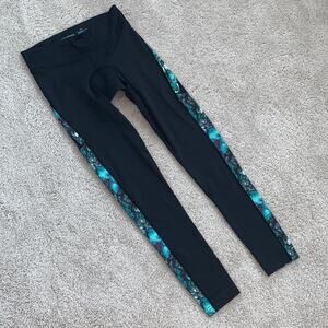 Tri Sirena Midnight Mermaid Multisport Tights Sz M